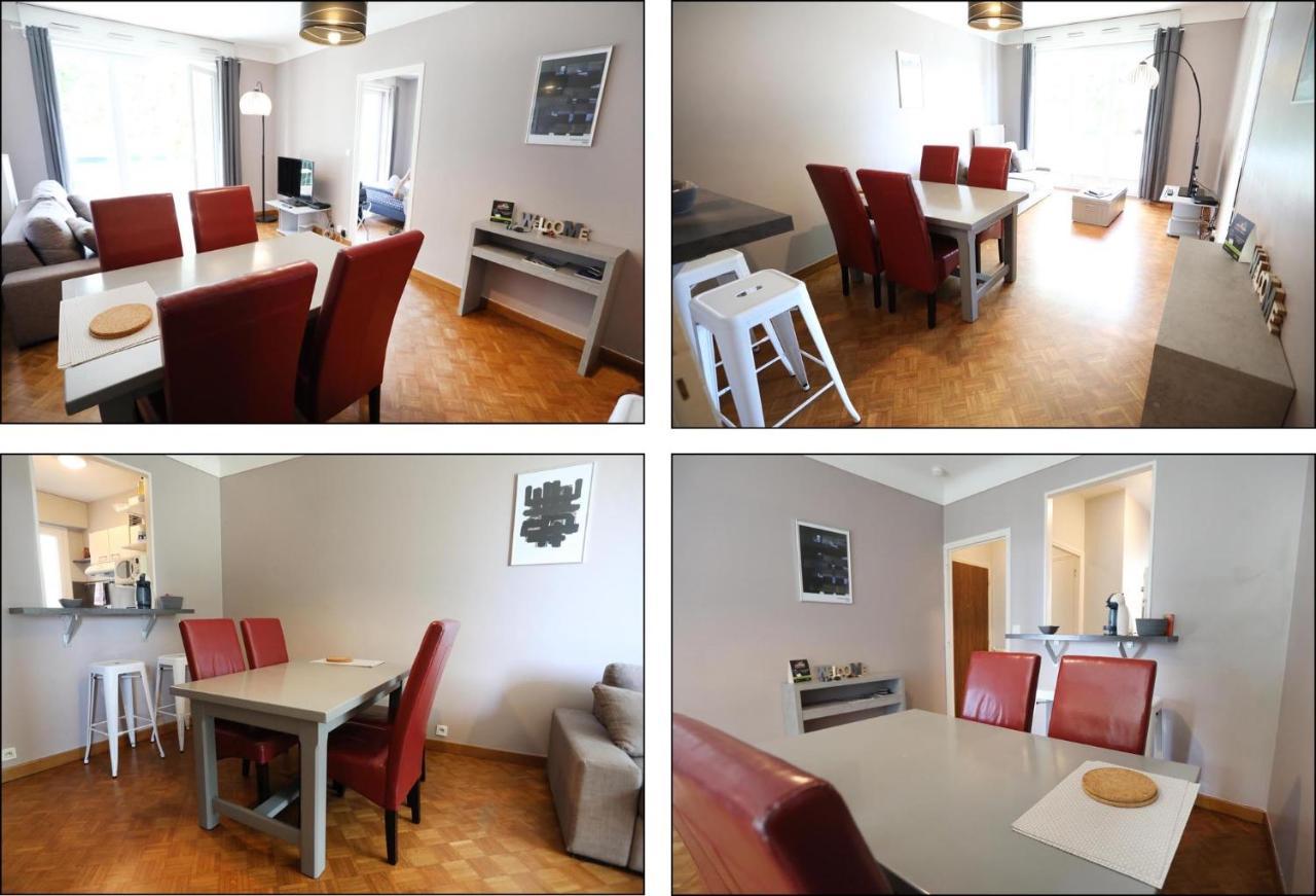 Le Flaugergues Centre Ville Rodez Buitenkant foto