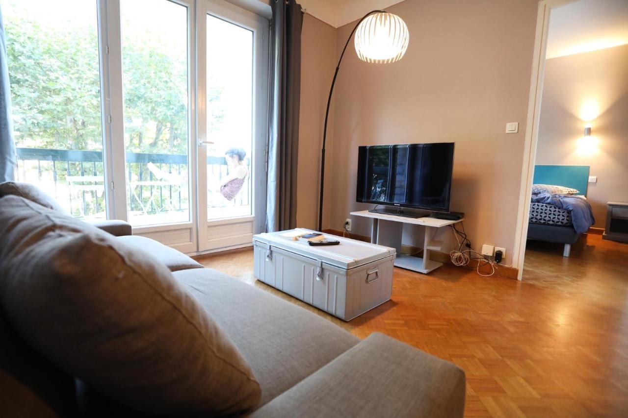 Le Flaugergues Centre Ville Rodez Buitenkant foto